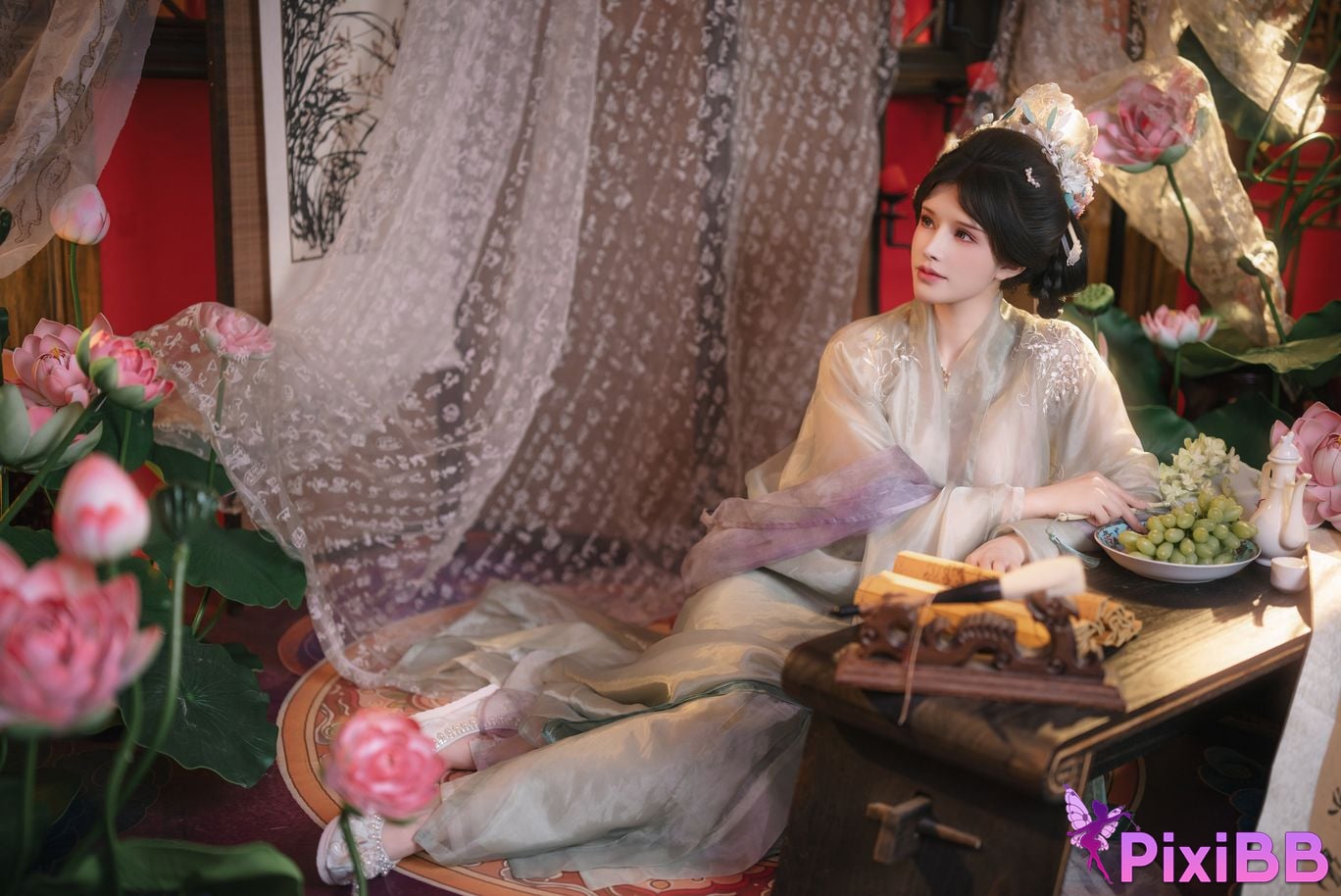 Cosplayer Deer eight years old Zong You pillow lovesickness PixiBB.COM 053