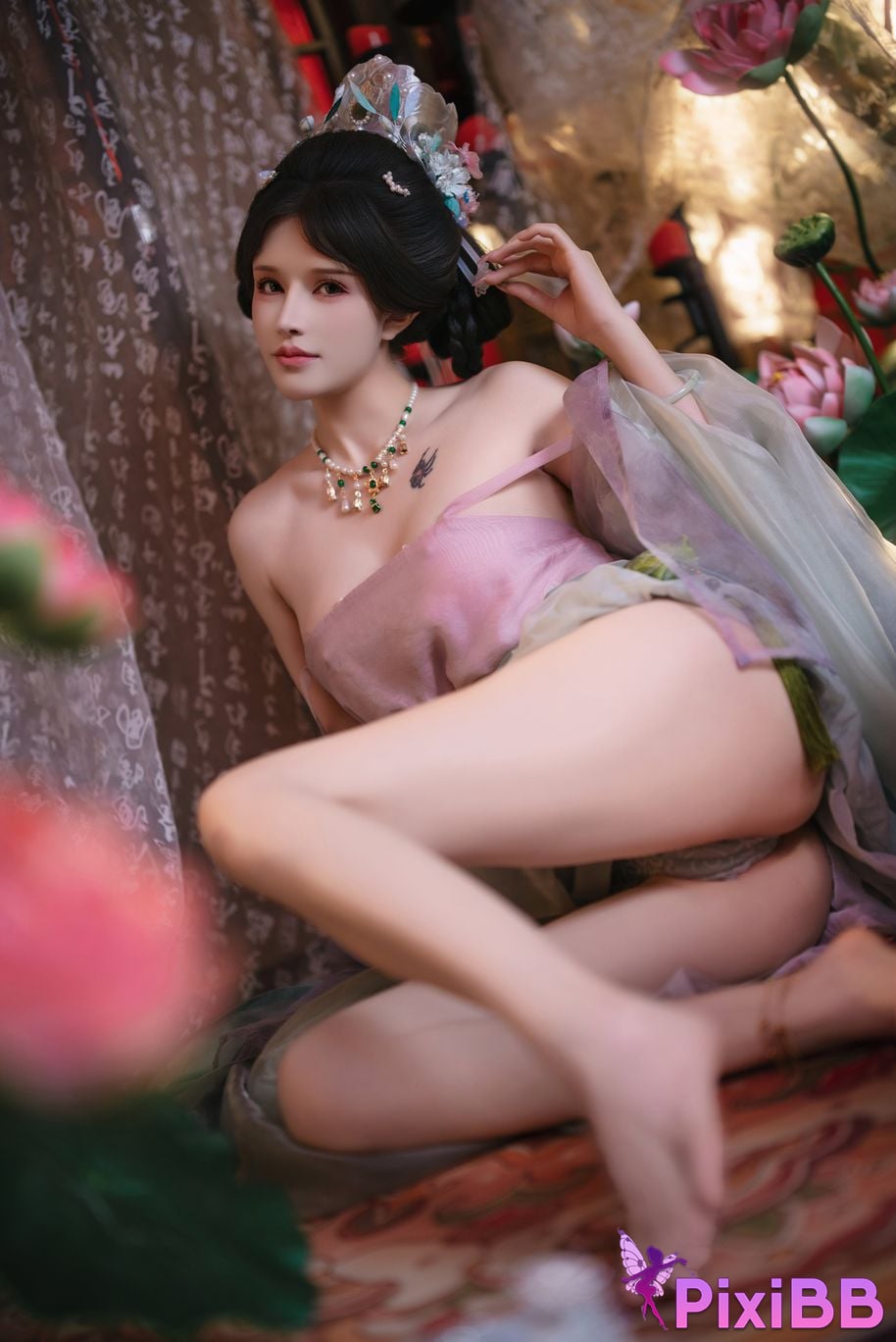 Cosplayer Deer eight years old Zong You pillow lovesickness PixiBB.COM 058