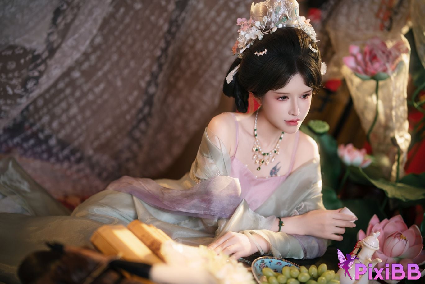 Cosplayer Deer eight years old Zong You pillow lovesickness PixiBB.COM 064