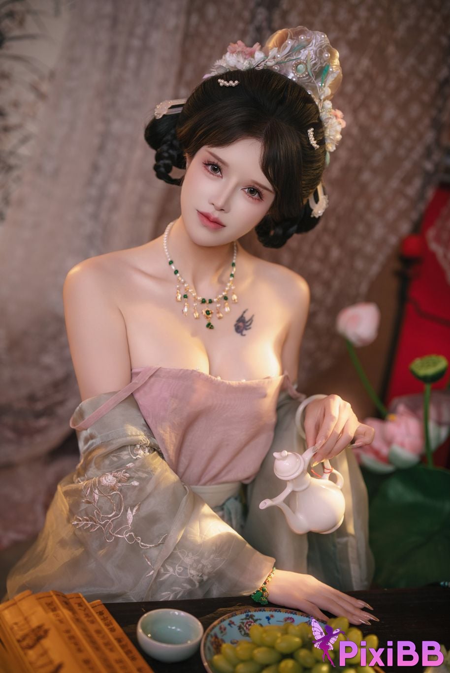 Cosplayer Deer eight years old Zong You pillow lovesickness PixiBB.COM 070