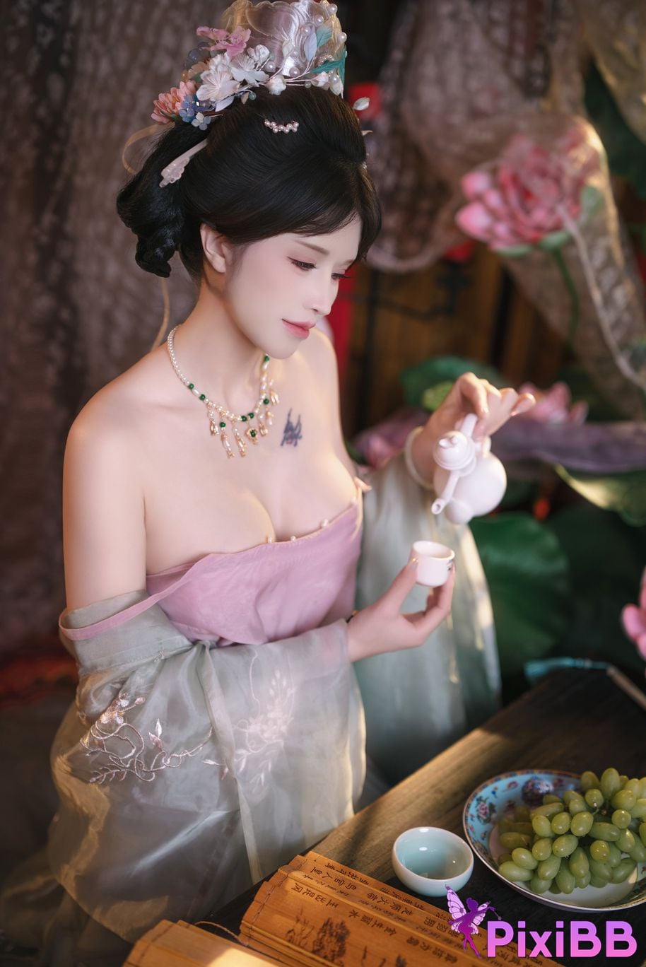 Cosplayer Deer eight years old Zong You pillow lovesickness PixiBB.COM 071