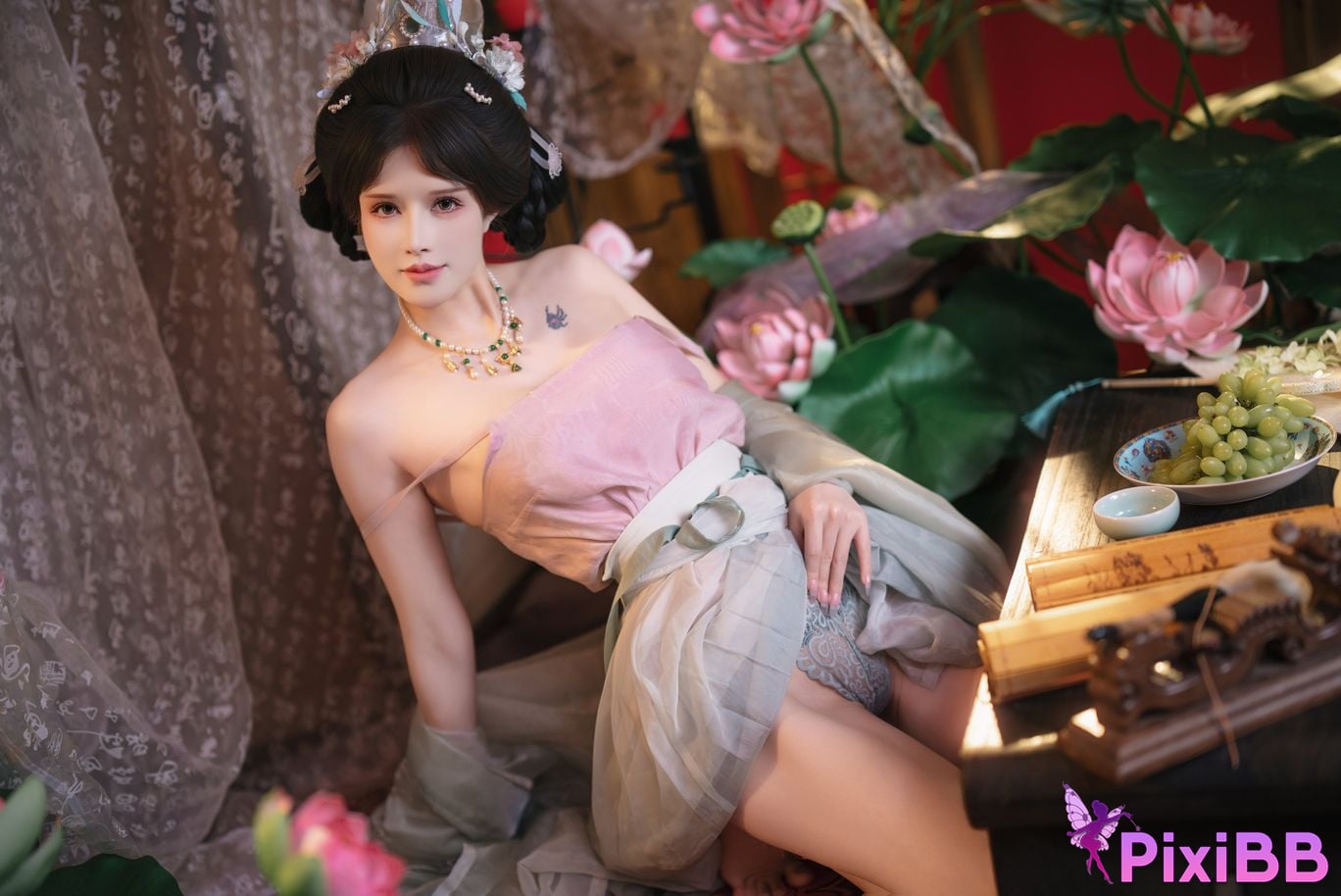 Cosplayer Deer eight years old Zong You pillow lovesickness PixiBB.COM 073