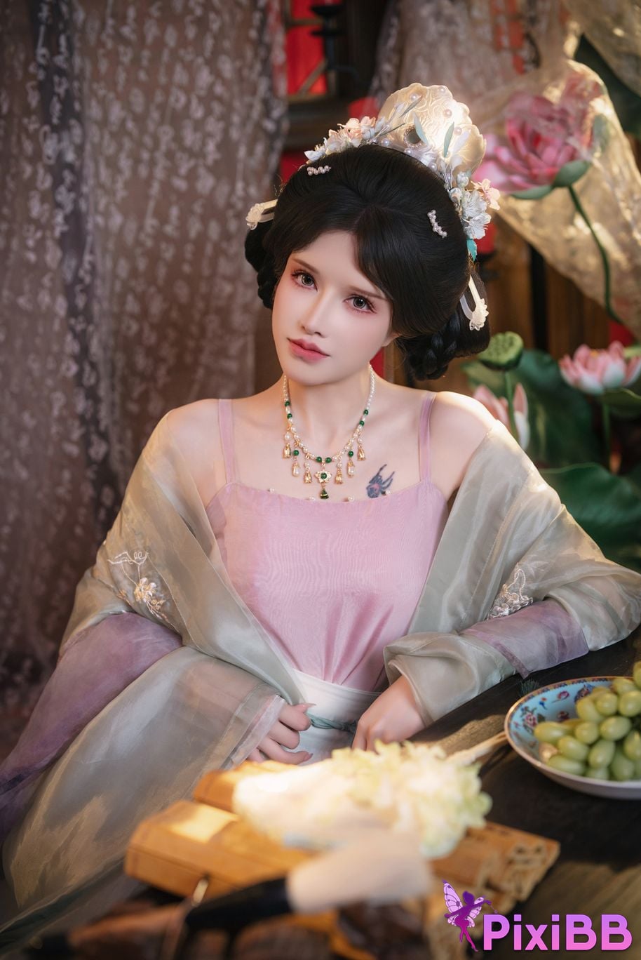 Cosplayer Deer eight years old Zong You pillow lovesickness PixiBB.COM 075