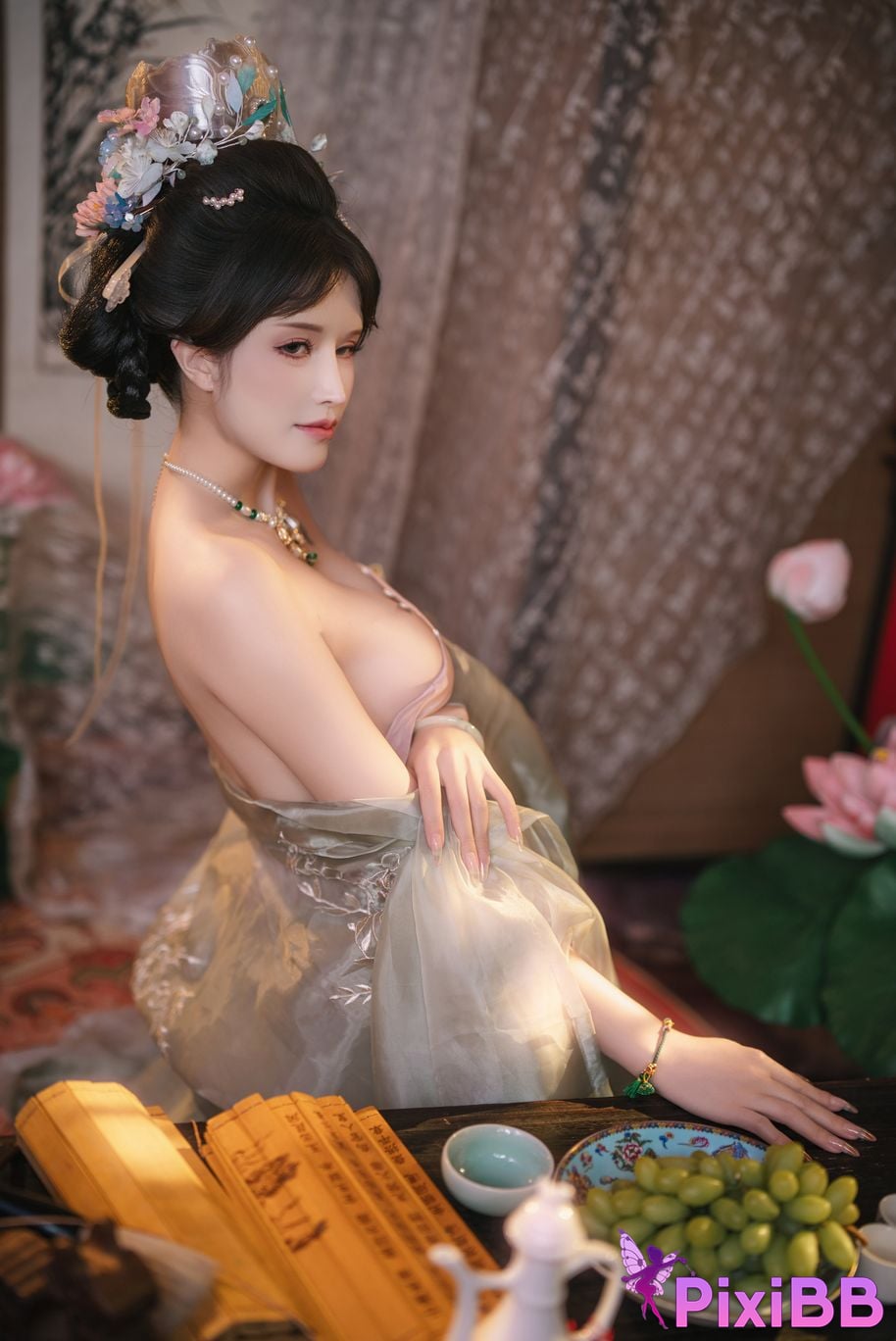 Cosplayer Deer eight years old Zong You pillow lovesickness PixiBB.COM 076