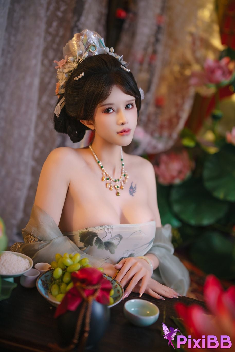 Cosplayer Deer eight years old Zong You pillow lovesickness PixiBB.COM 079