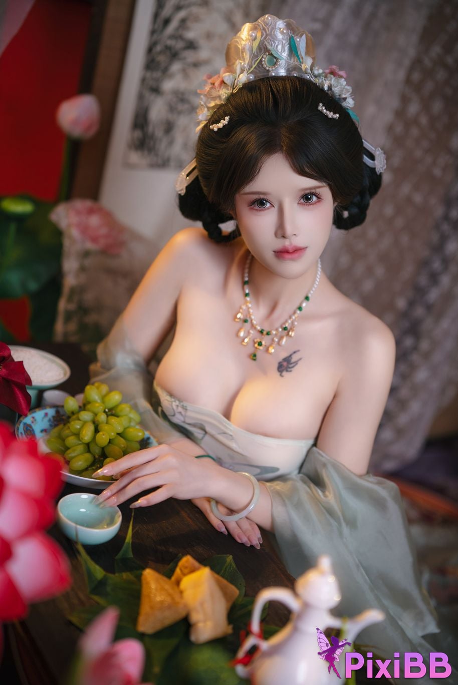 Cosplayer Deer eight years old Zong You pillow lovesickness PixiBB.COM 080