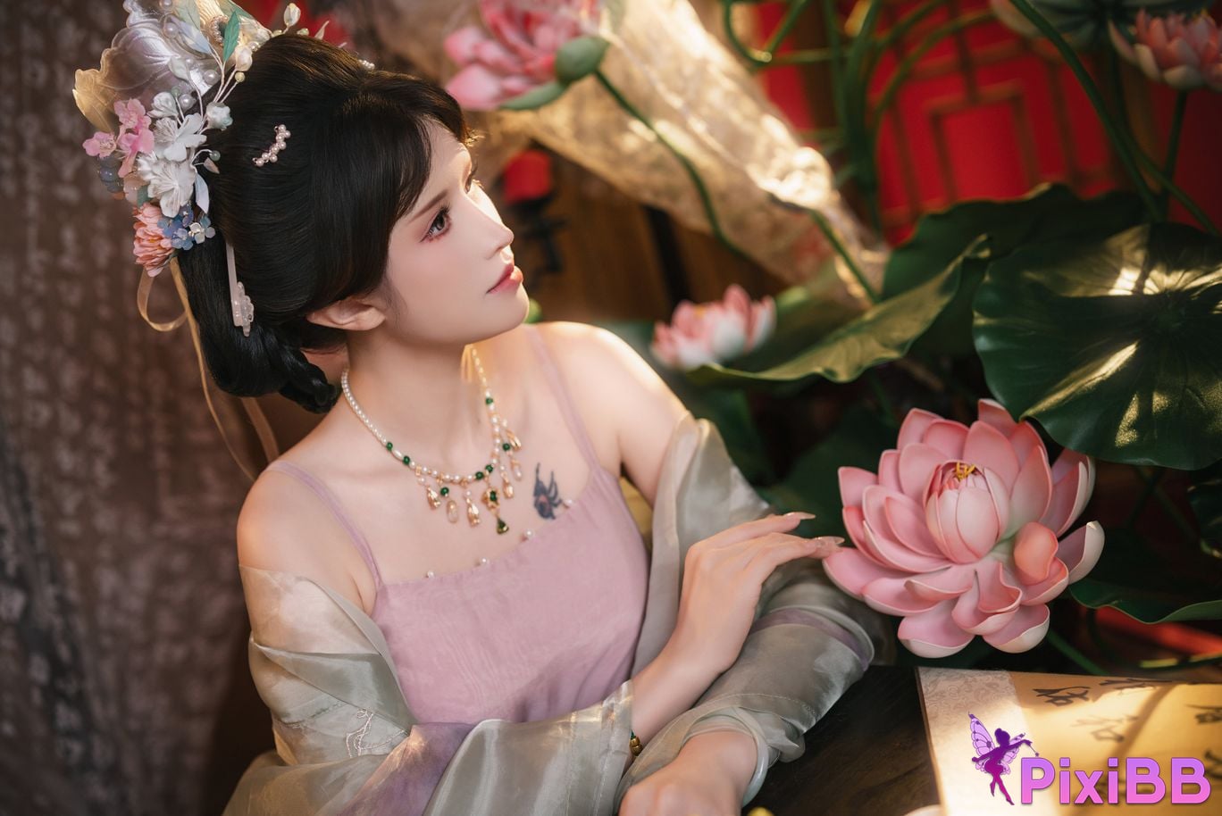 Cosplayer Deer eight years old Zong You pillow lovesickness PixiBB.COM 086