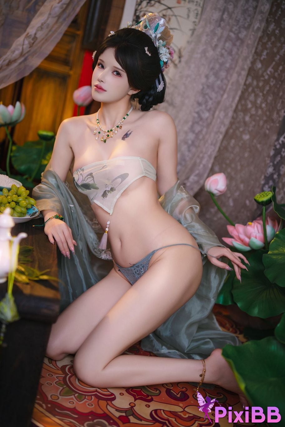 Cosplayer Deer eight years old Zong You pillow lovesickness PixiBB.COM 091