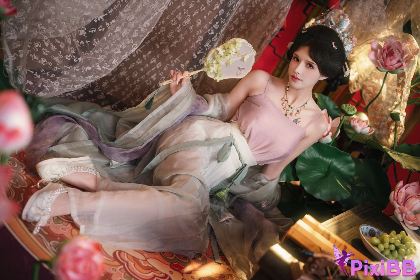 Cosplayer Deer eight years old Zong You pillow lovesickness PixiBB.COM 097