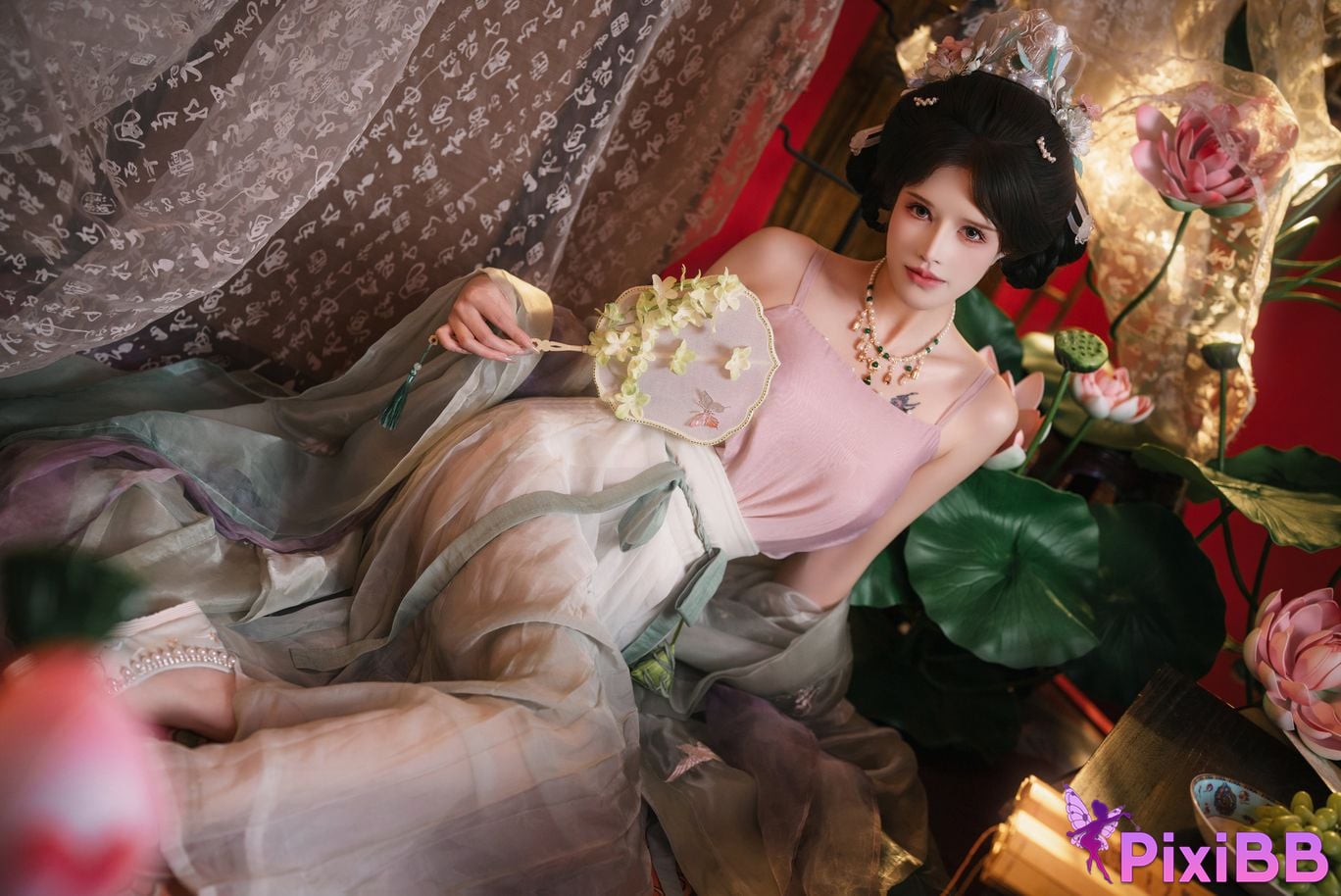 Cosplayer Deer eight years old Zong You pillow lovesickness PixiBB.COM 108