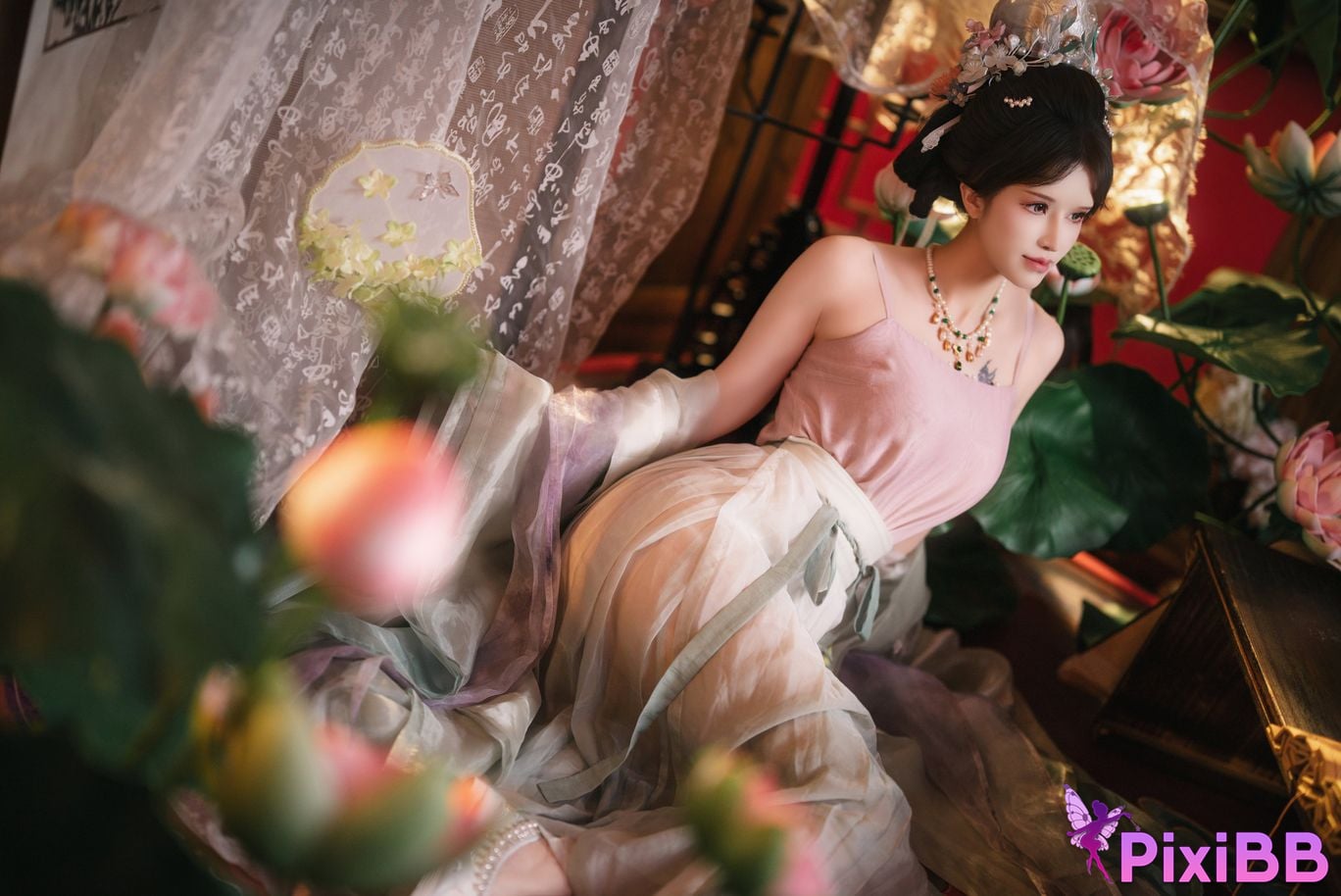 Cosplayer Deer eight years old Zong You pillow lovesickness PixiBB.COM 119