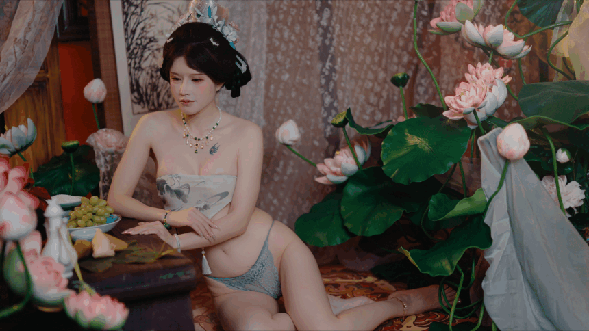 Cosplayer Deer eight years old Zong You pillow lovesickness PixiBB.COM 130