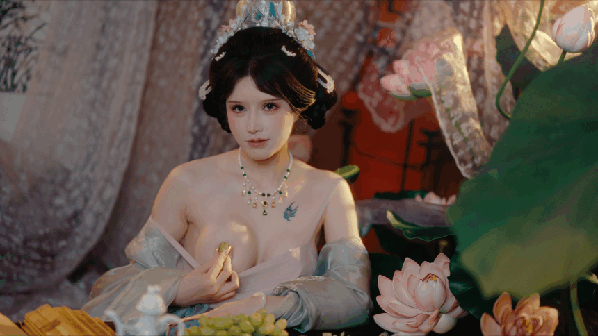 Cosplayer Deer eight years old Zong You pillow lovesickness PixiBB.COM 198