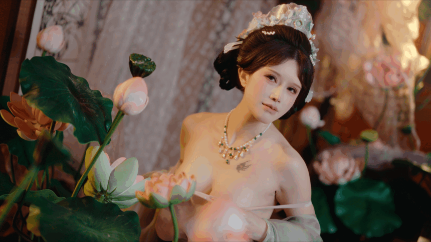 Cosplayer Deer eight years old Zong You pillow lovesickness PixiBB.COM 200