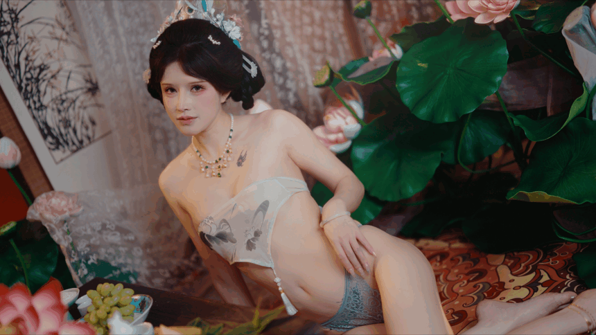 Cosplayer Deer eight years old Zong You pillow lovesickness PixiBB.COM 201