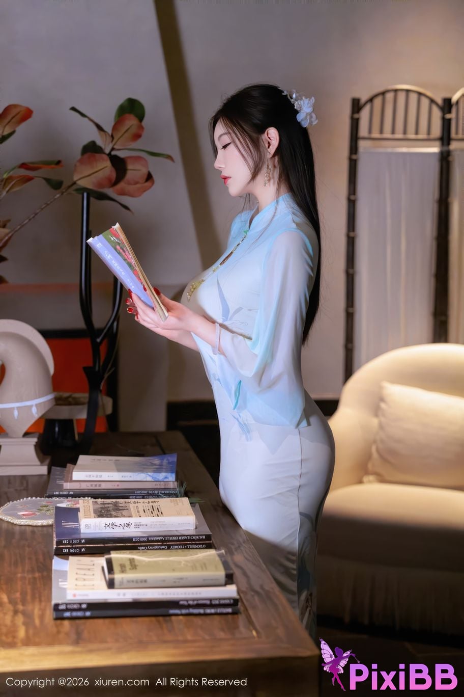 XIUREN No.11258 Yang Chen Chenchen PixiBB.COM 014