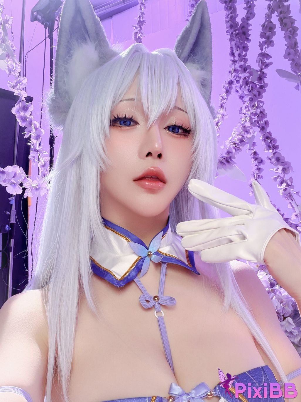 Cosplayer The star is late Hoshilily azur lane Shinano PixiBB.COM 055
