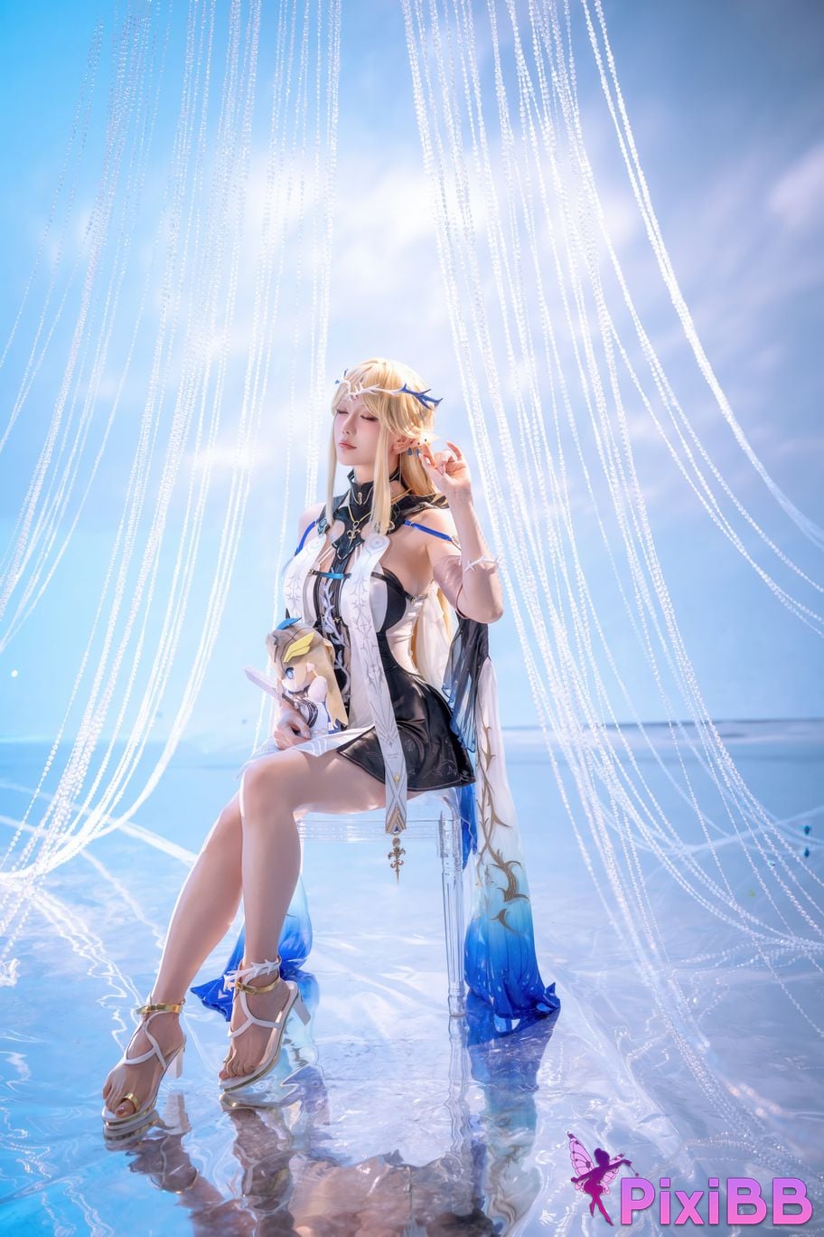 Cosplayer The star is late Hoshilily Ming Chao Katisya PixiBB.COM 001