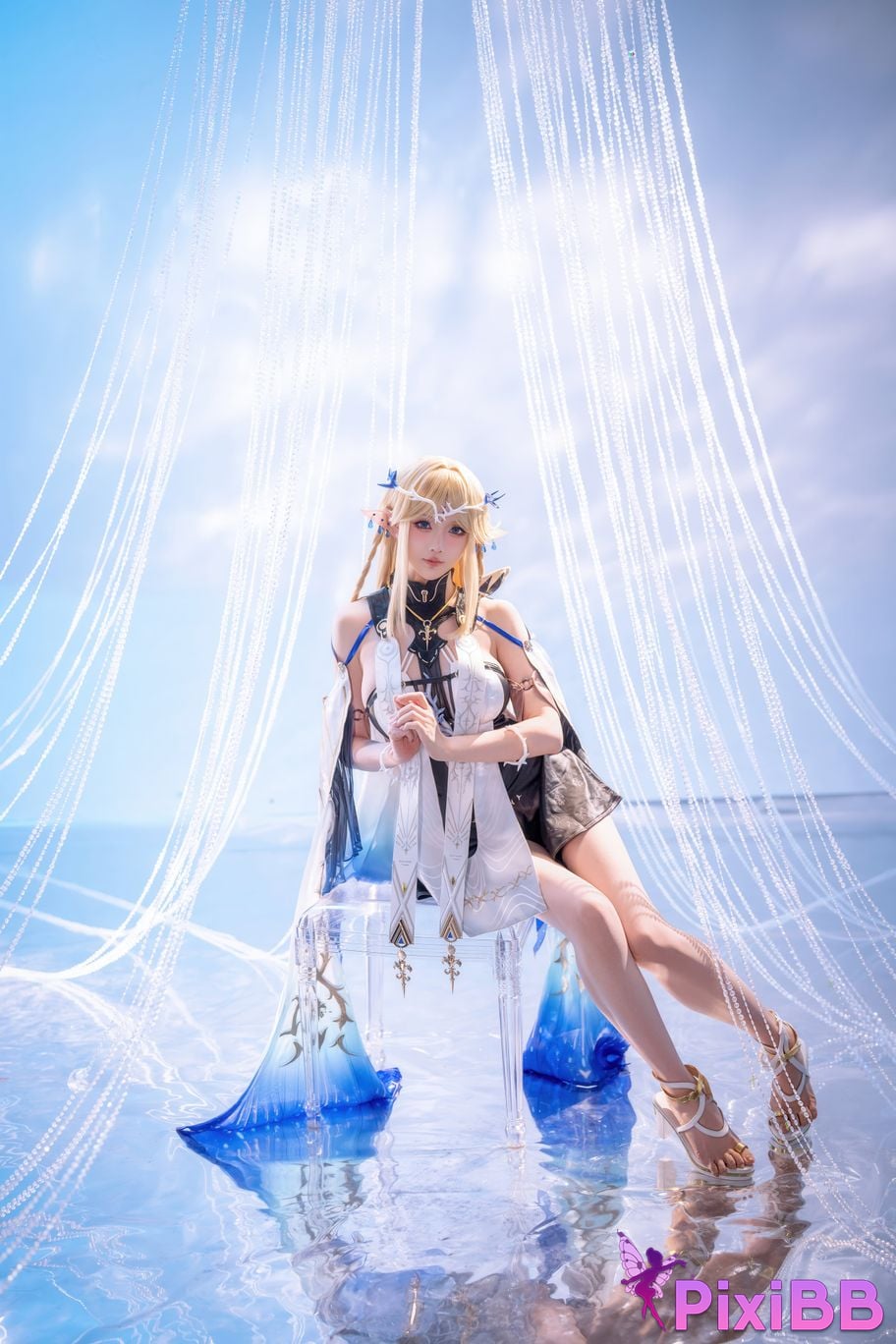 Cosplayer The star is late Hoshilily Ming Chao Katisya PixiBB.COM 002