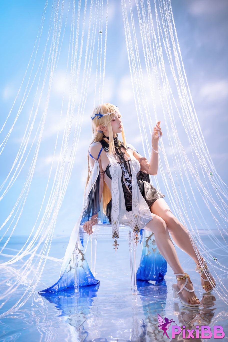 Cosplayer The star is late Hoshilily Ming Chao Katisya PixiBB.COM 003