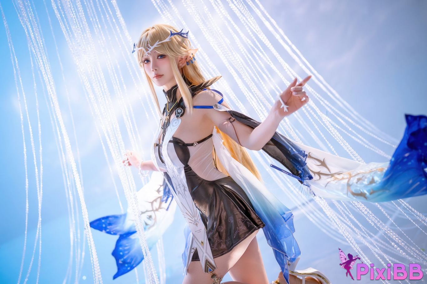 Cosplayer The star is late Hoshilily Ming Chao Katisya PixiBB.COM 004