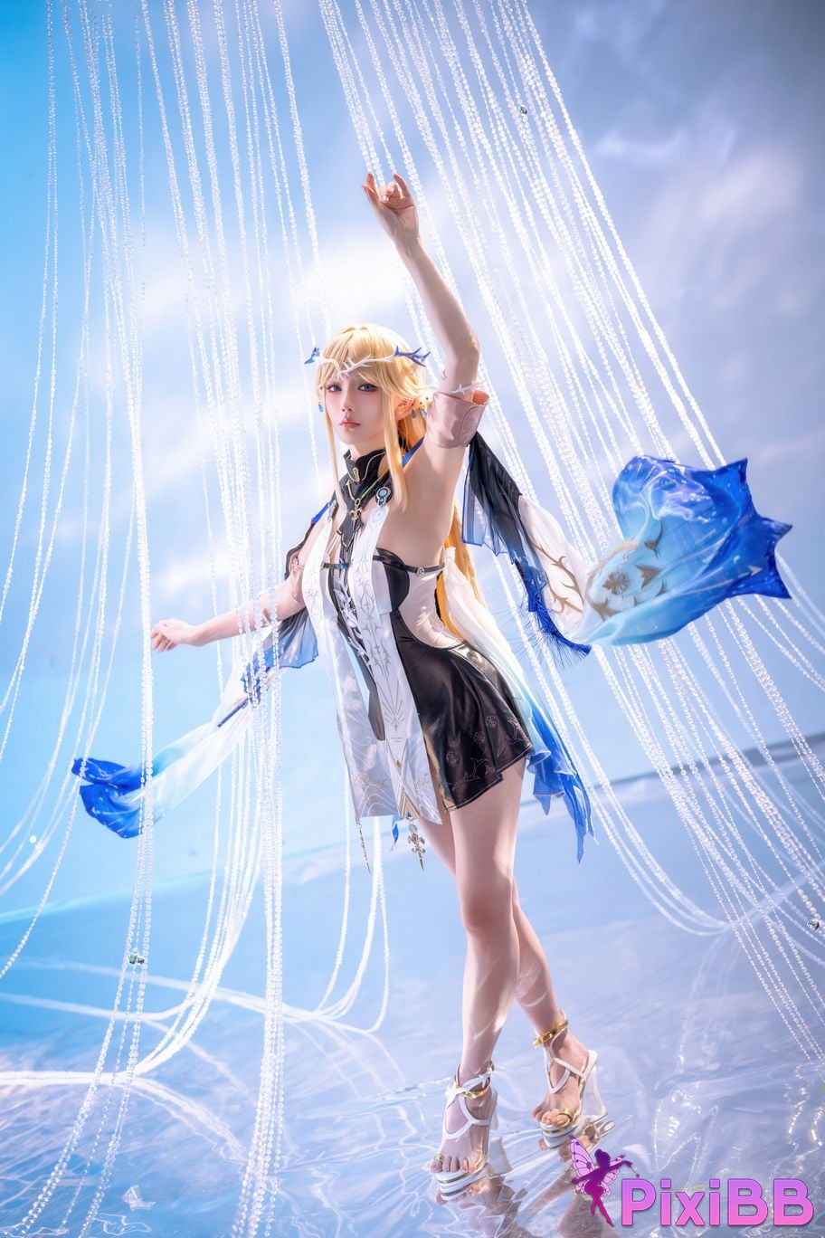 Cosplayer The star is late Hoshilily Ming Chao Katisya PixiBB.COM 005