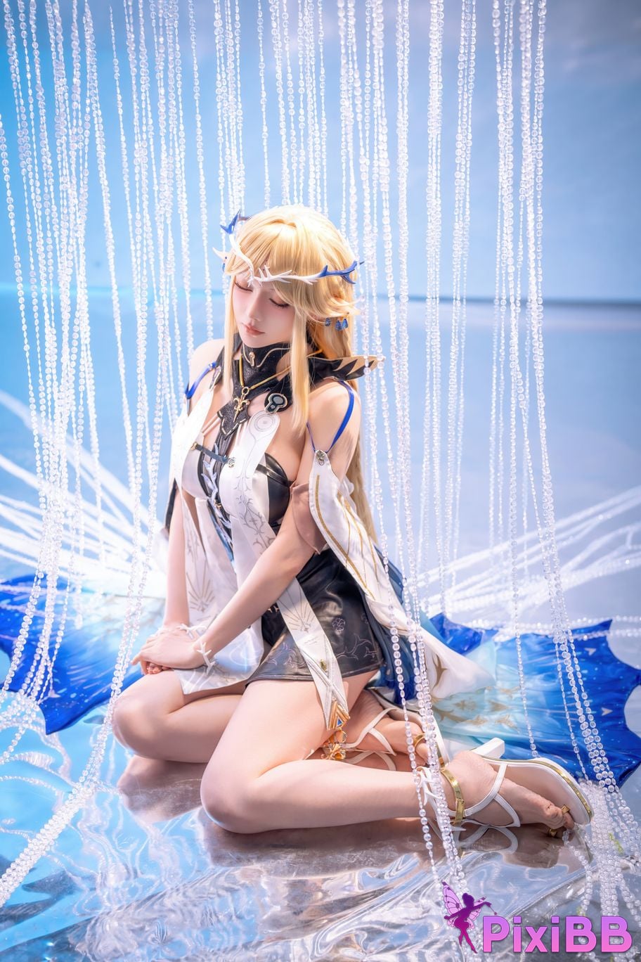 Cosplayer The star is late Hoshilily Ming Chao Katisya PixiBB.COM 008