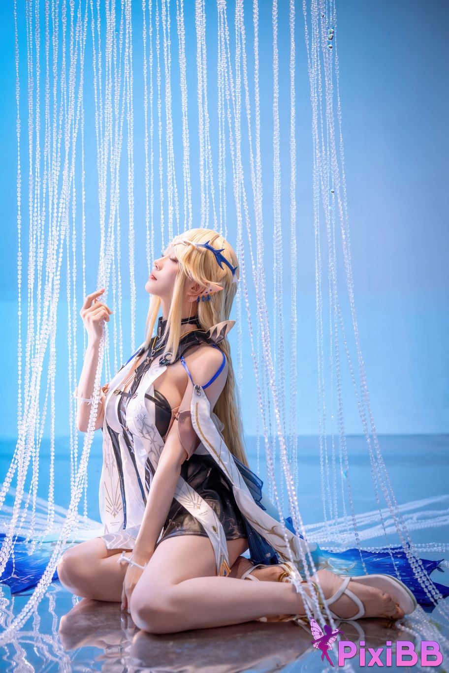 Cosplayer The star is late Hoshilily Ming Chao Katisya PixiBB.COM 009