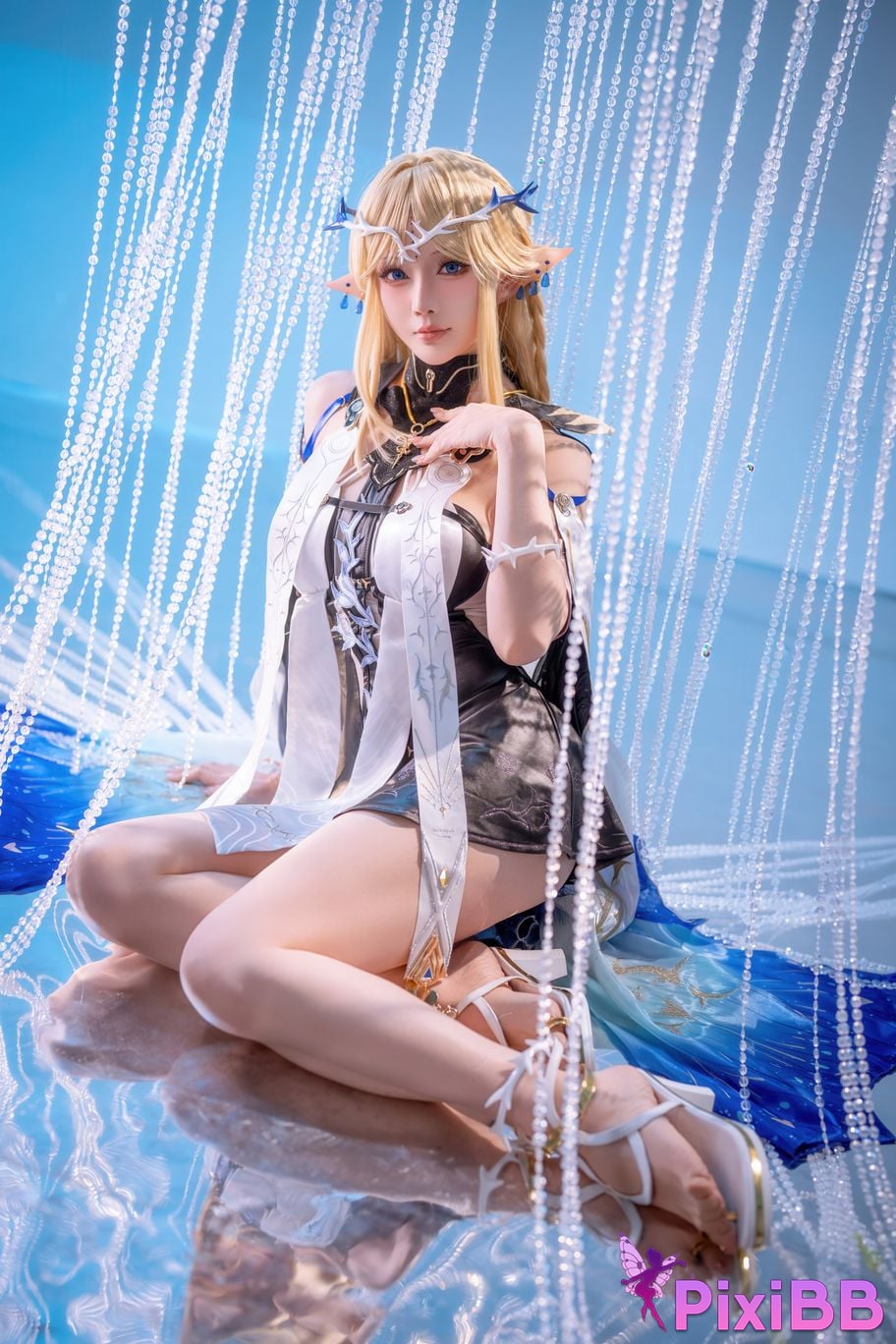 Cosplayer The star is late Hoshilily Ming Chao Katisya PixiBB.COM 010