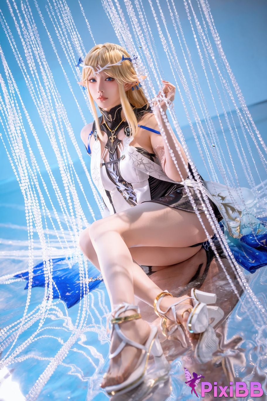 Cosplayer The star is late Hoshilily Ming Chao Katisya PixiBB.COM 011