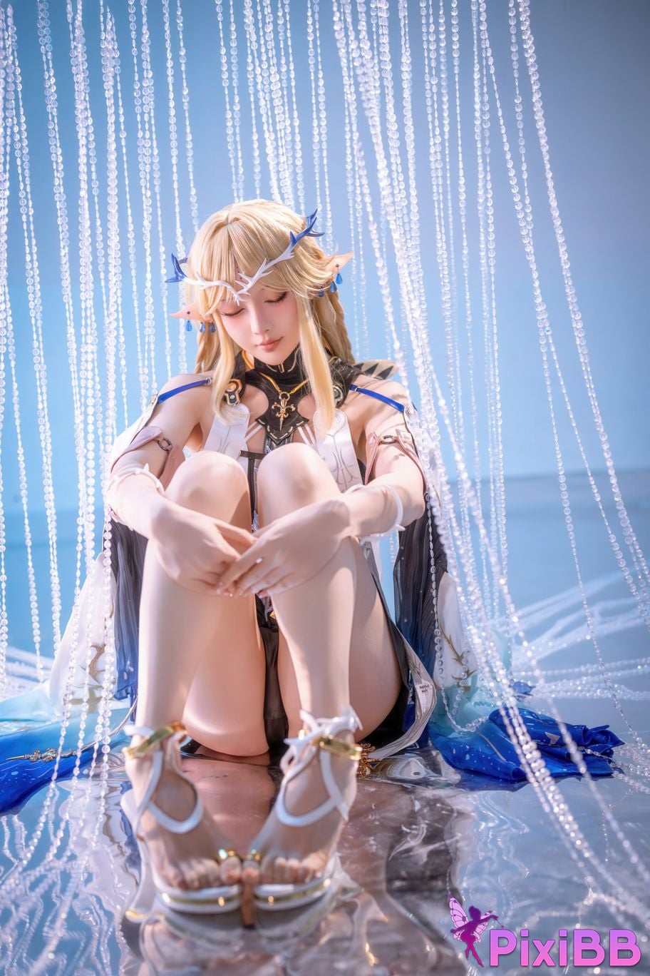 Cosplayer The star is late Hoshilily Ming Chao Katisya PixiBB.COM 013