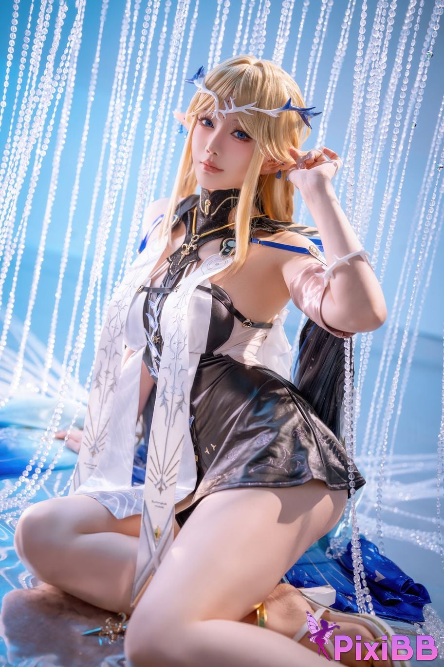 Cosplayer The star is late Hoshilily Ming Chao Katisya PixiBB.COM 015