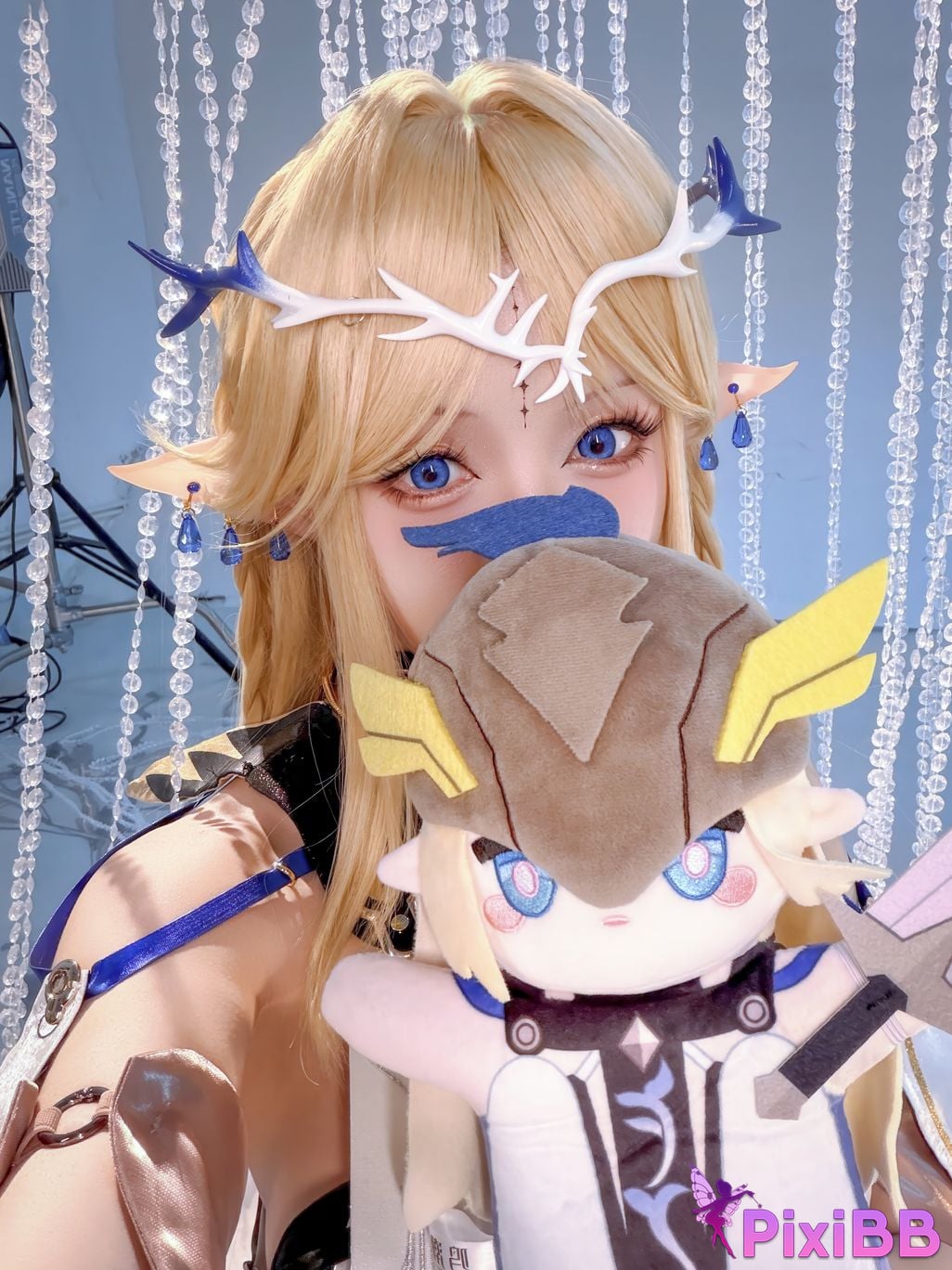 Cosplayer The star is late Hoshilily Ming Chao Katisya PixiBB.COM 016