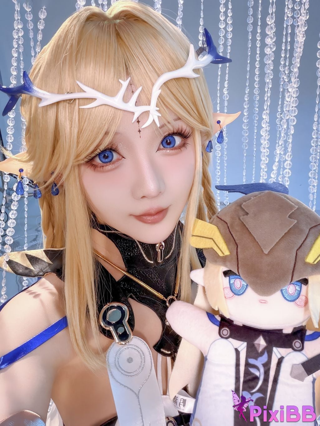 Cosplayer The star is late Hoshilily Ming Chao Katisya PixiBB.COM 017