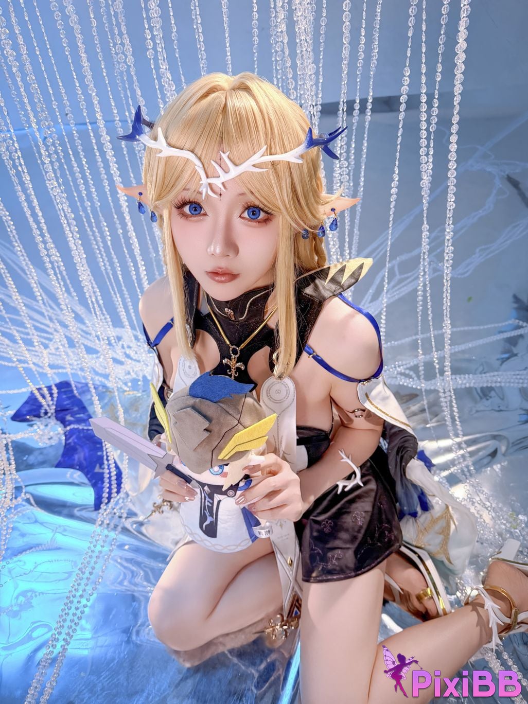 Cosplayer The star is late Hoshilily Ming Chao Katisya PixiBB.COM 018