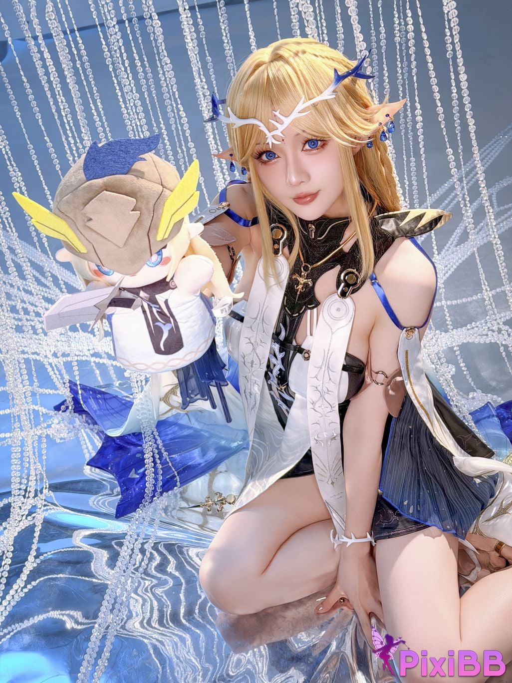 Cosplayer The star is late Hoshilily Ming Chao Katisya PixiBB.COM 019