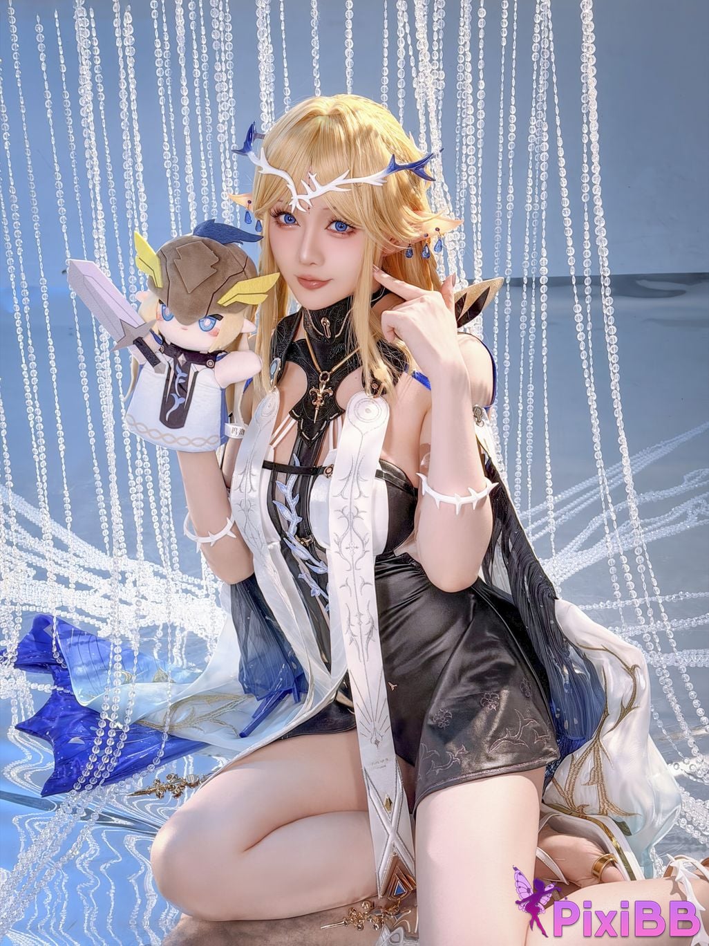 Cosplayer The star is late Hoshilily Ming Chao Katisya PixiBB.COM 020