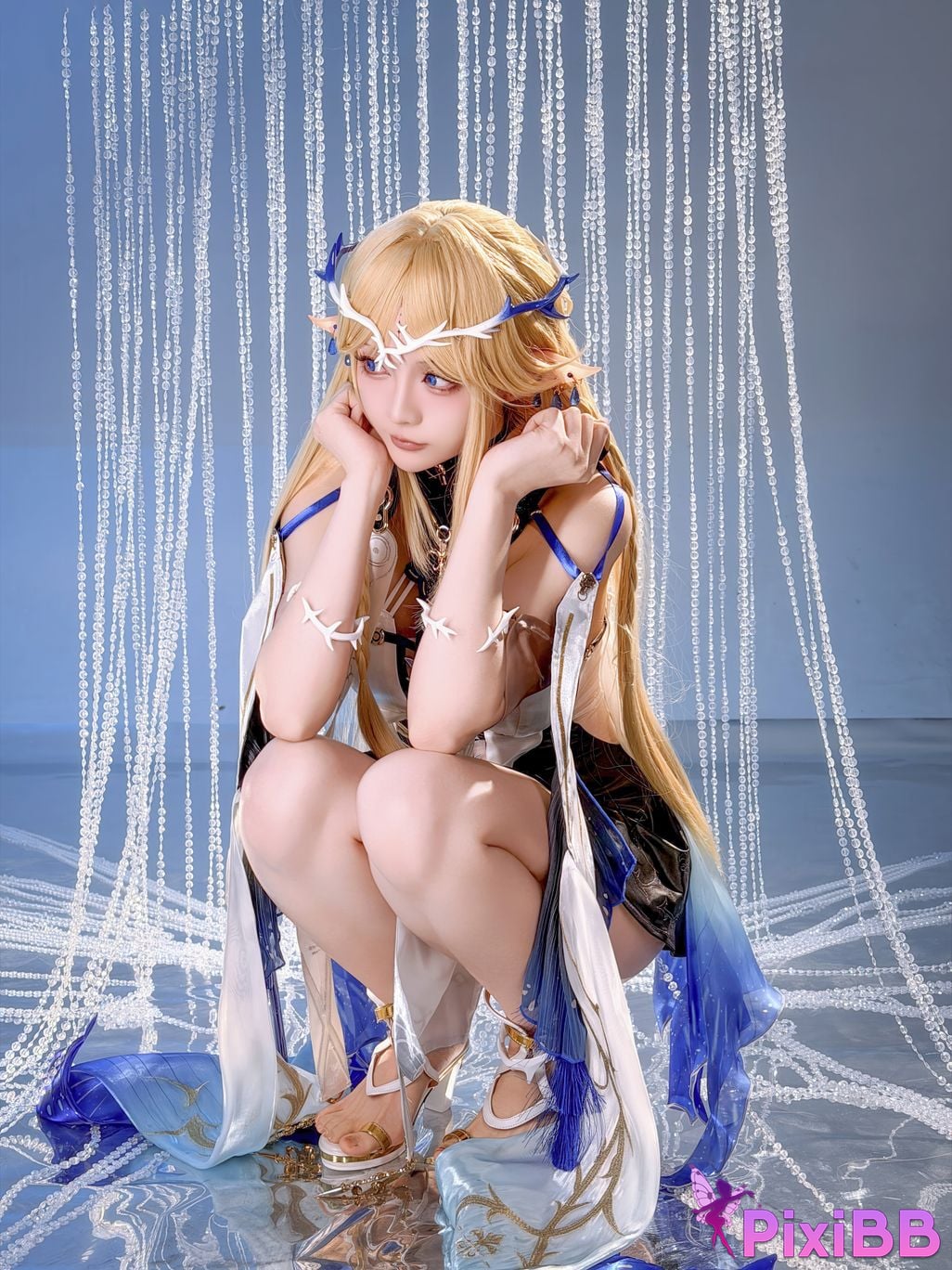 Cosplayer The star is late Hoshilily Ming Chao Katisya PixiBB.COM 021