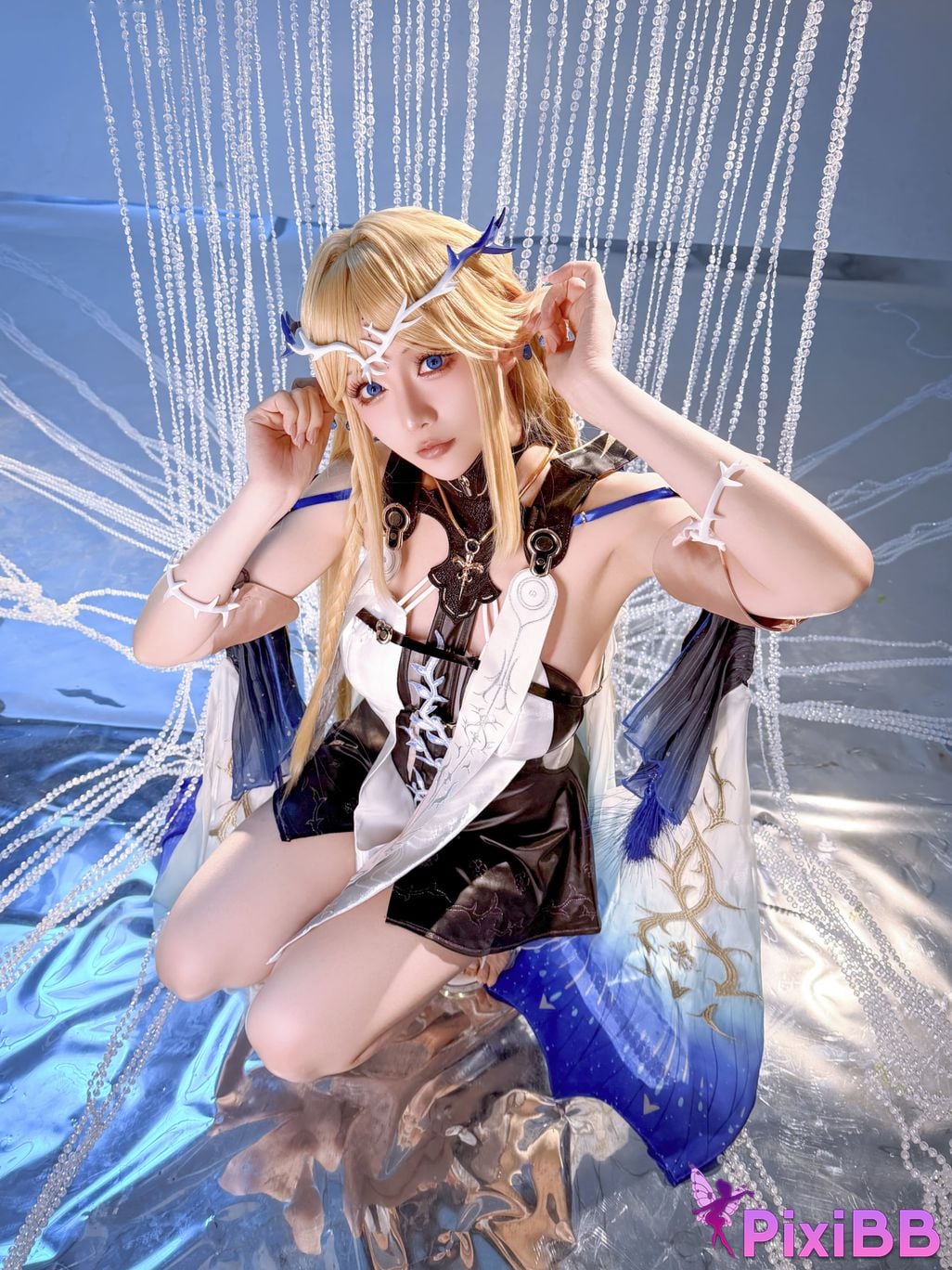 Cosplayer The star is late Hoshilily Ming Chao Katisya PixiBB.COM 022