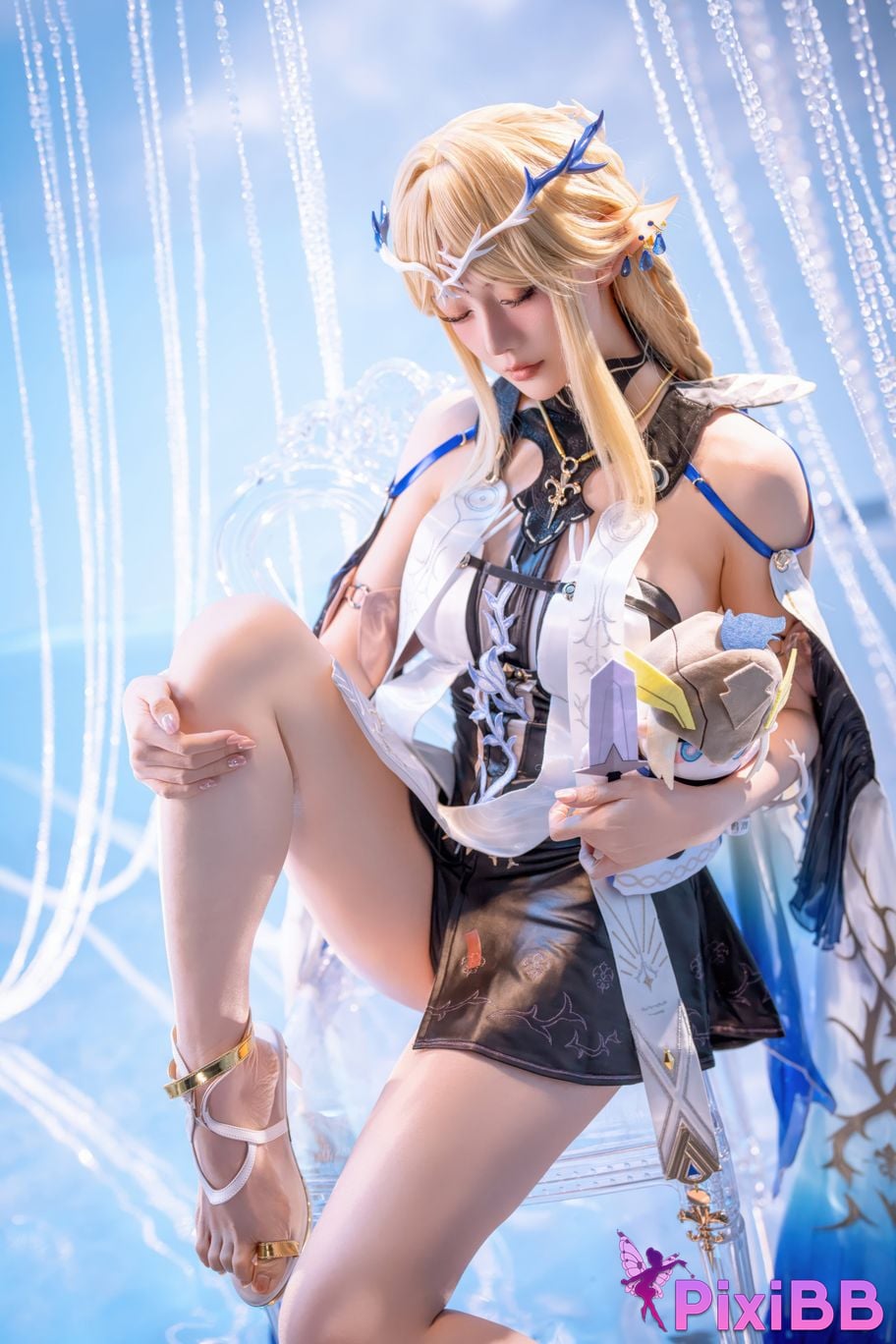 Cosplayer The star is late Hoshilily Ming Chao Katisya PixiBB.COM 023