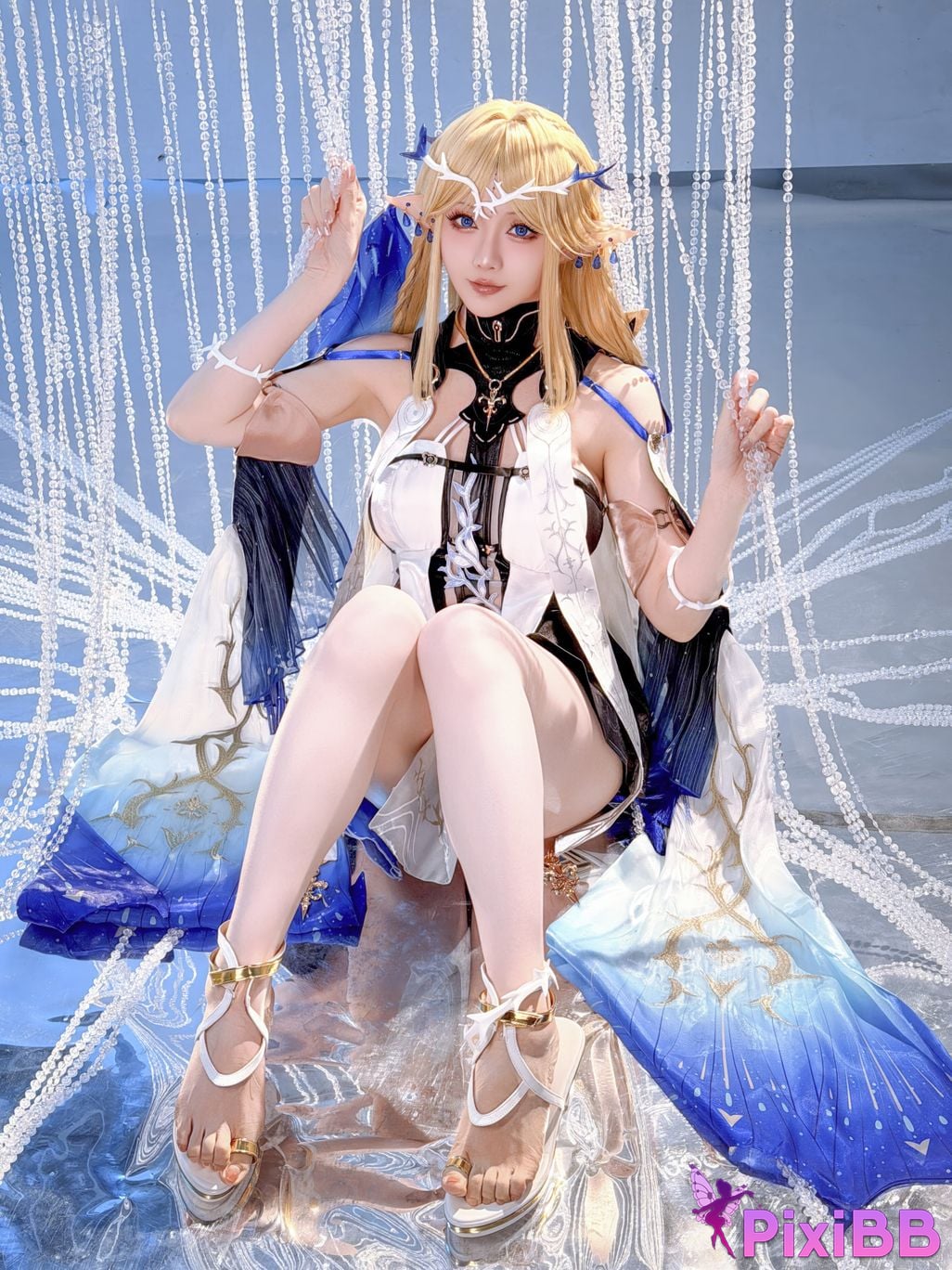 Cosplayer The star is late Hoshilily Ming Chao Katisya PixiBB.COM 024