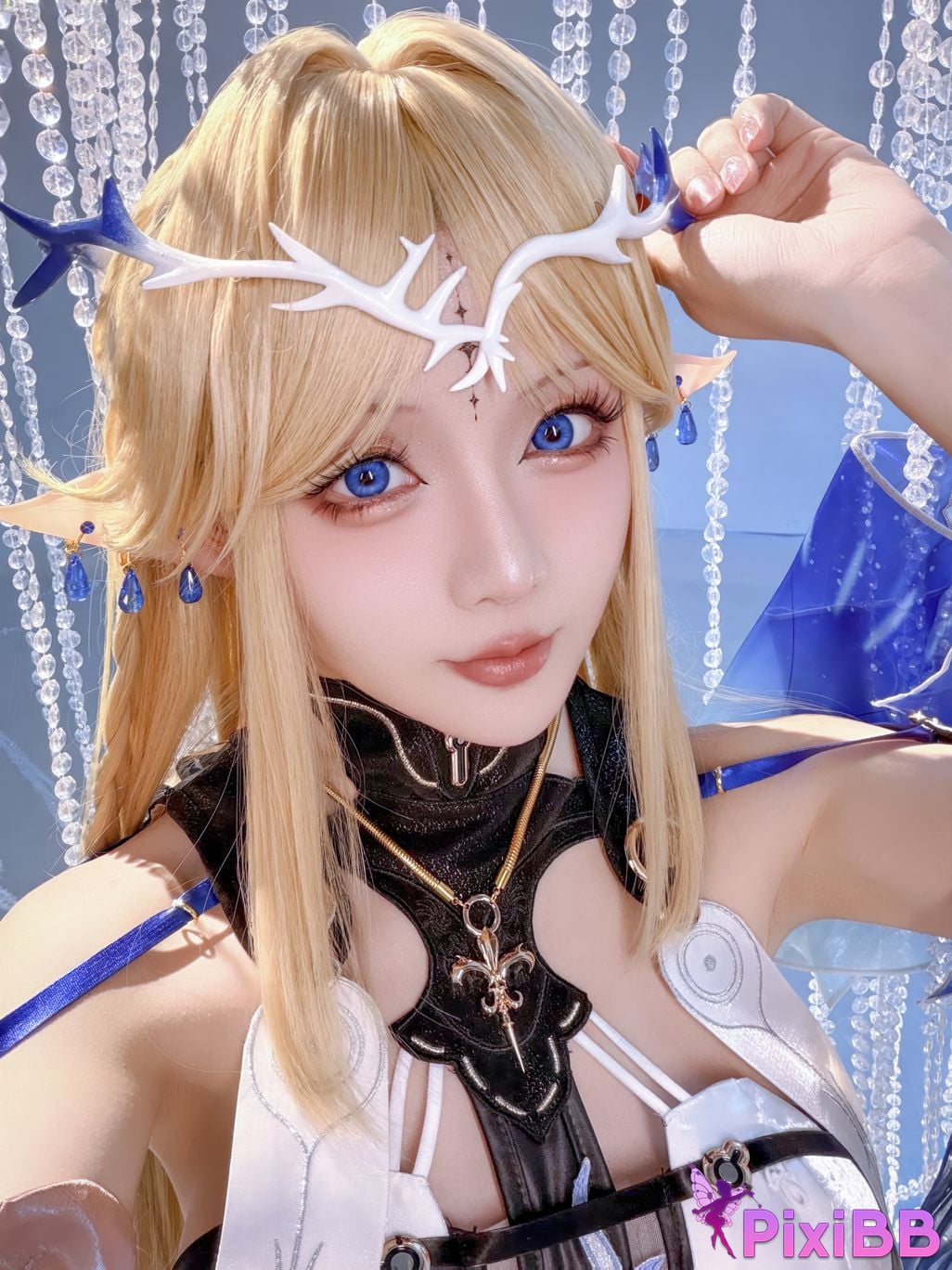 Cosplayer The star is late Hoshilily Ming Chao Katisya PixiBB.COM 025