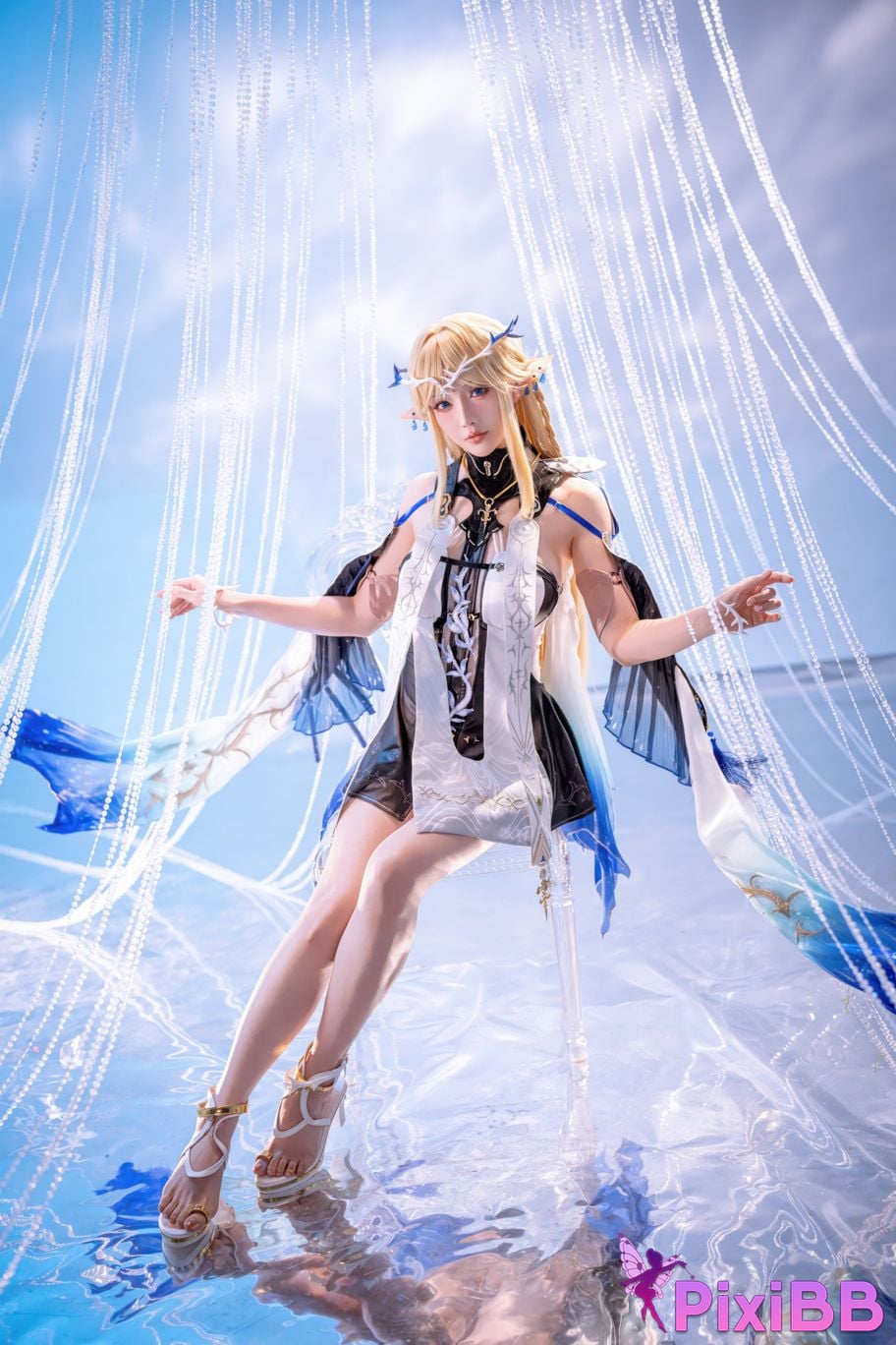 Cosplayer The star is late Hoshilily Ming Chao Katisya PixiBB.COM 026