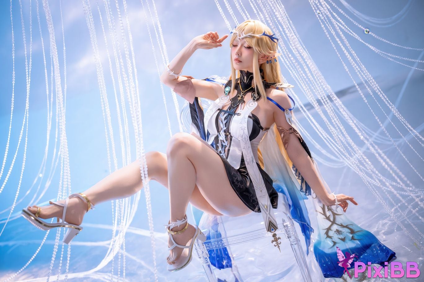 Cosplayer The star is late Hoshilily Ming Chao Katisya PixiBB.COM 028