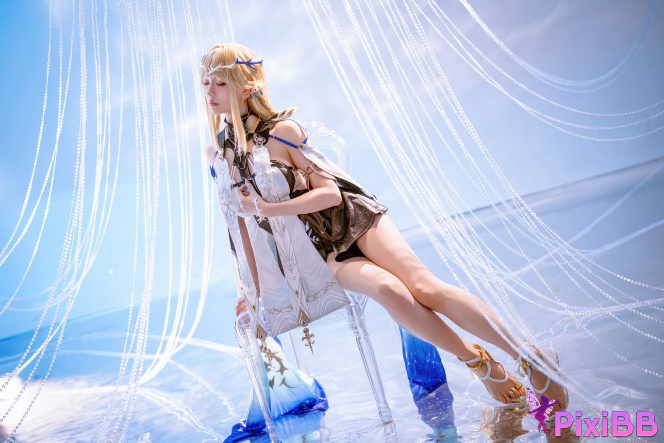 Cosplayer The star is late Hoshilily Ming Chao Katisya PixiBB.COM 029