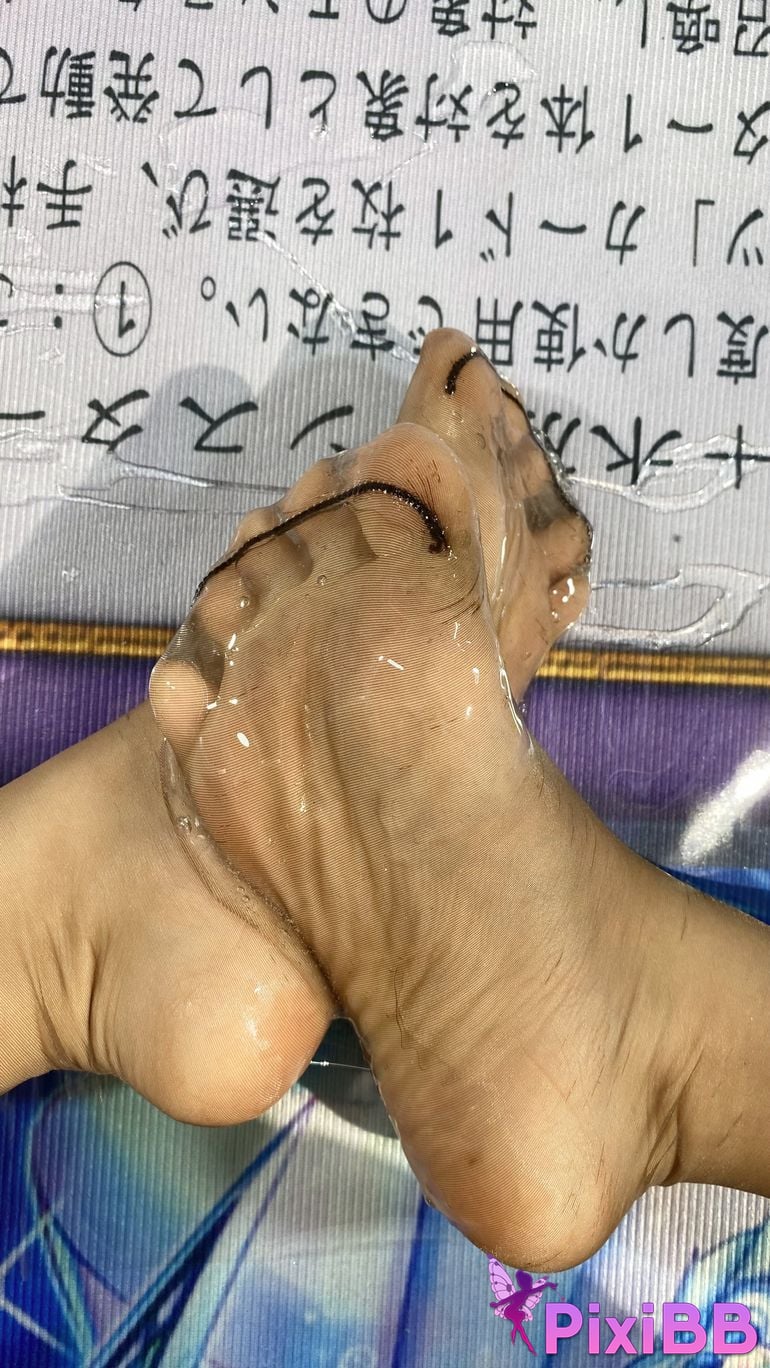 Cosplayer white oak Shirly Big black tower PixiBB.COM 020