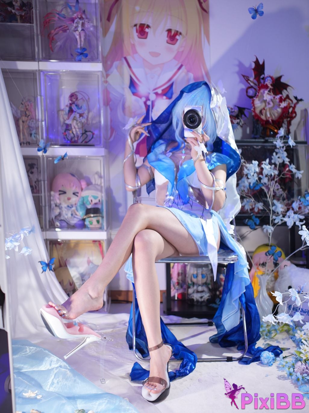 Cosplayer white oak Shirly Shorekeeper PixiBB.COM 103