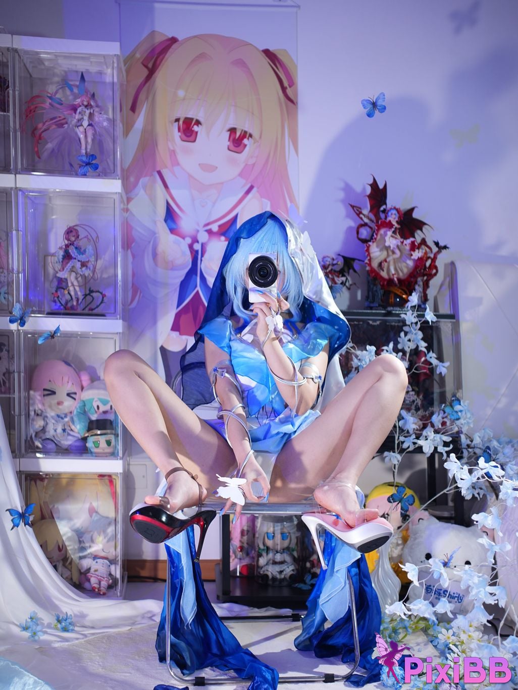 Cosplayer white oak Shirly Shorekeeper PixiBB.COM 104