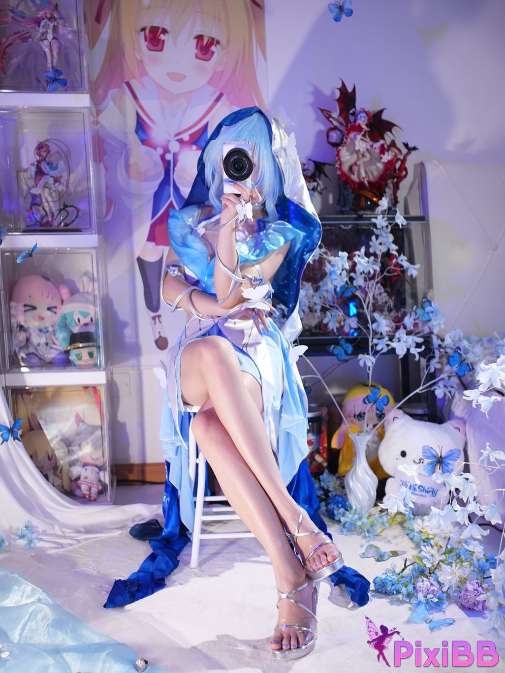 Cosplayer white oak Shirly Shorekeeper PixiBB.COM 112