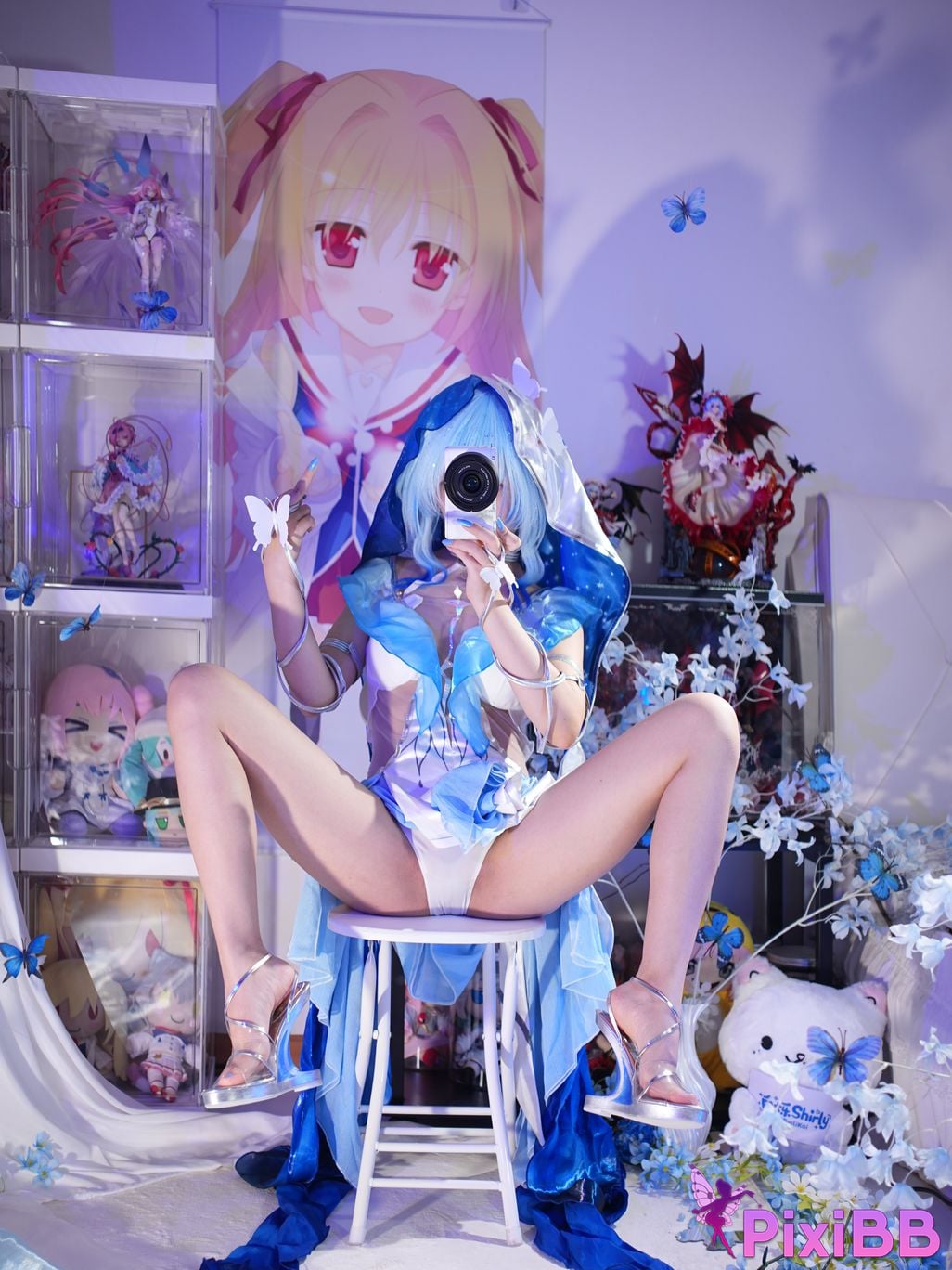 Cosplayer white oak Shirly Shorekeeper PixiBB.COM 113